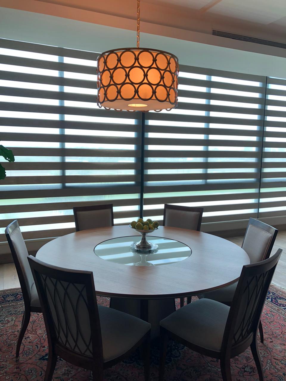 Cortinas para cocina - funcionalidad