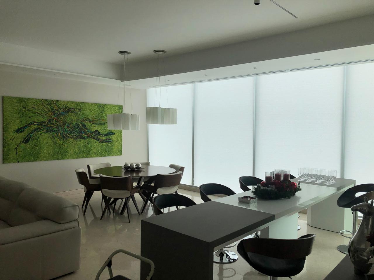 Cortinas para sala - diseño elegante