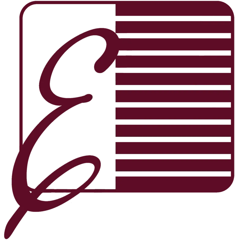 Edecoration S.A. - Logo de empresa líder en cortinas y persianas de lujo en Panamá