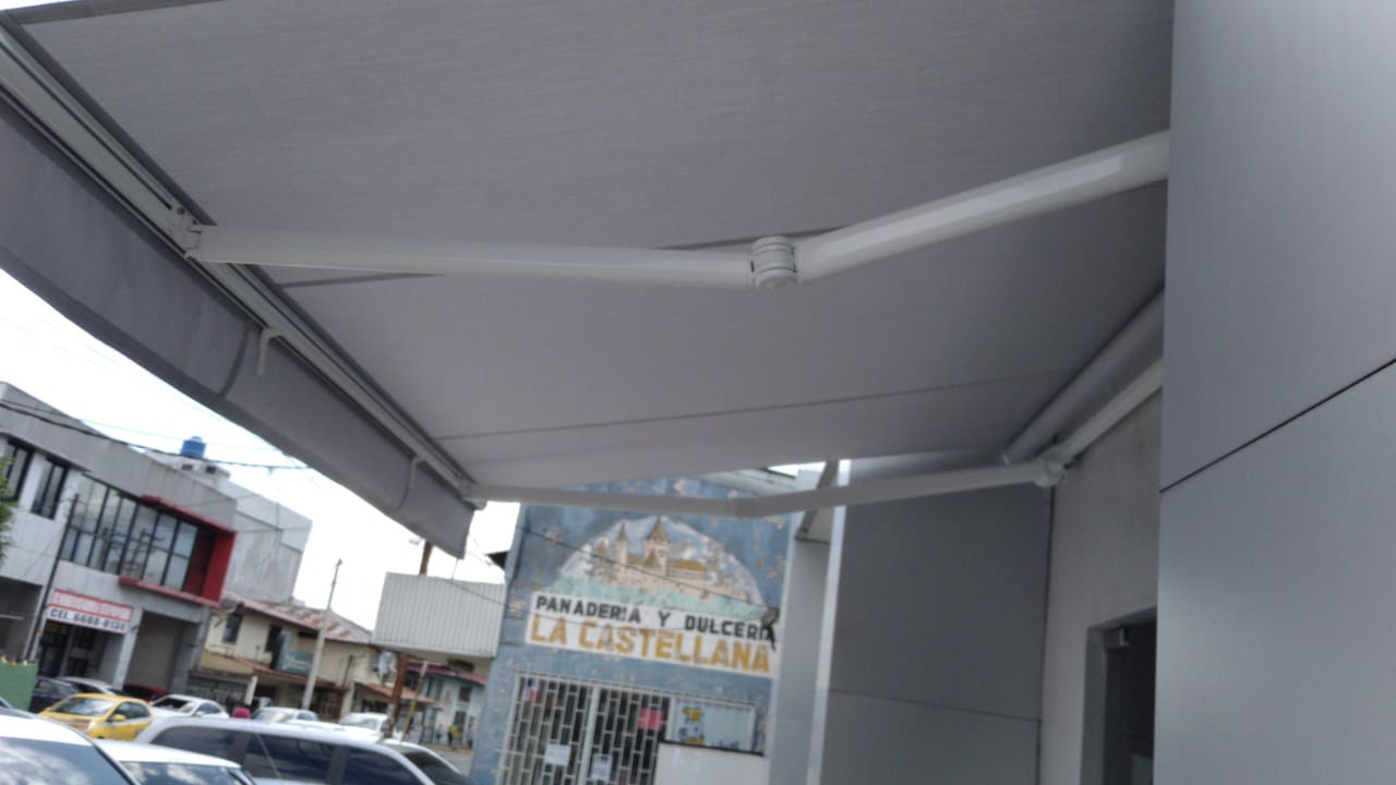 Toldos para balcones - control de temperatura exterior