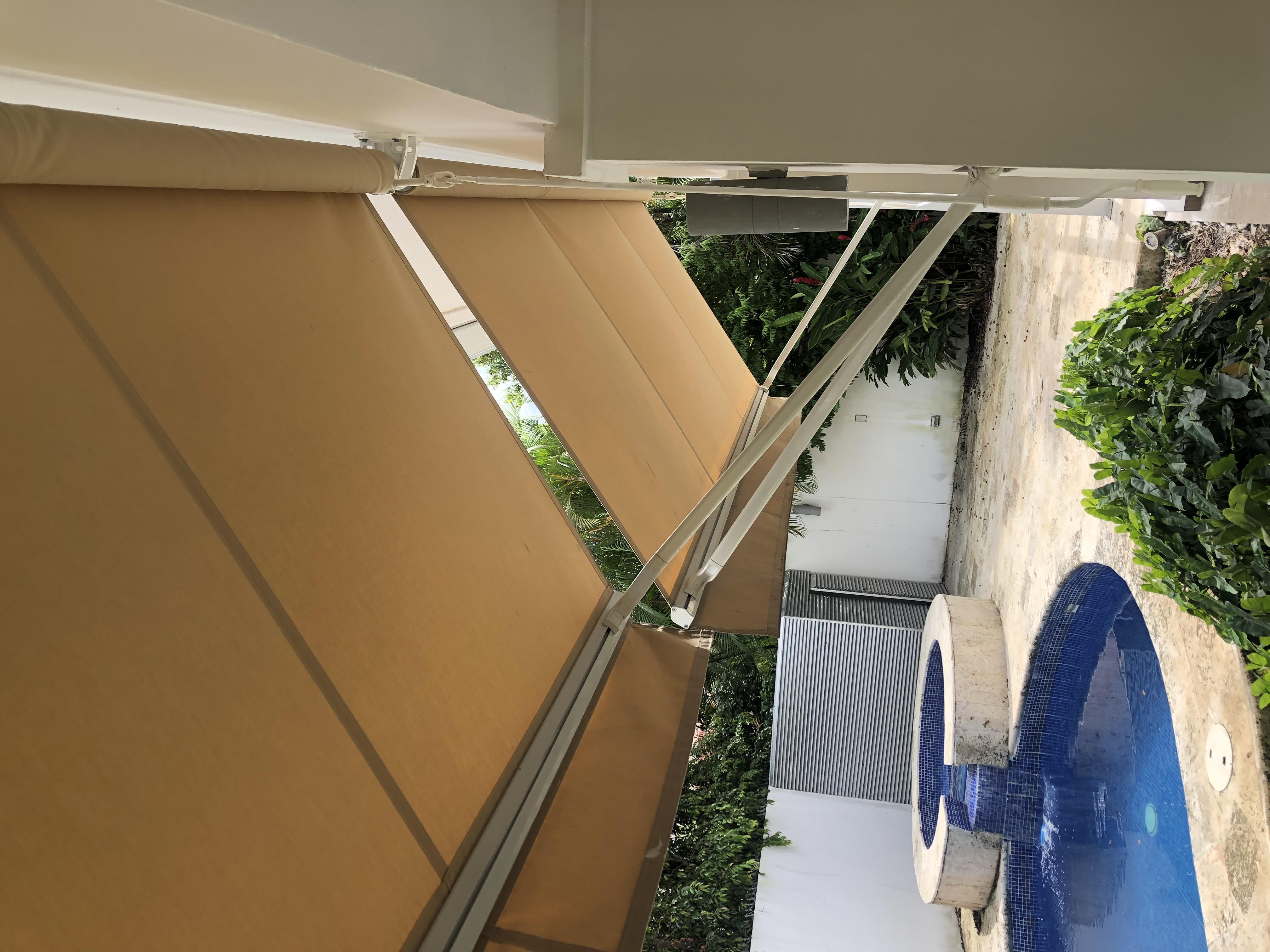 Toldos para terrazas - protección exterior